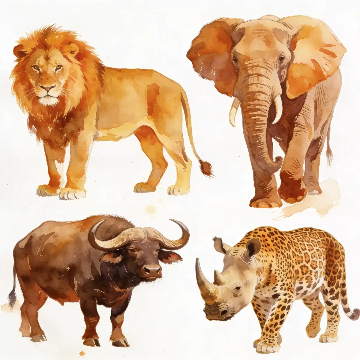 Animales peligrosos en un safari de Tanzania: la verdad sin alarmismo