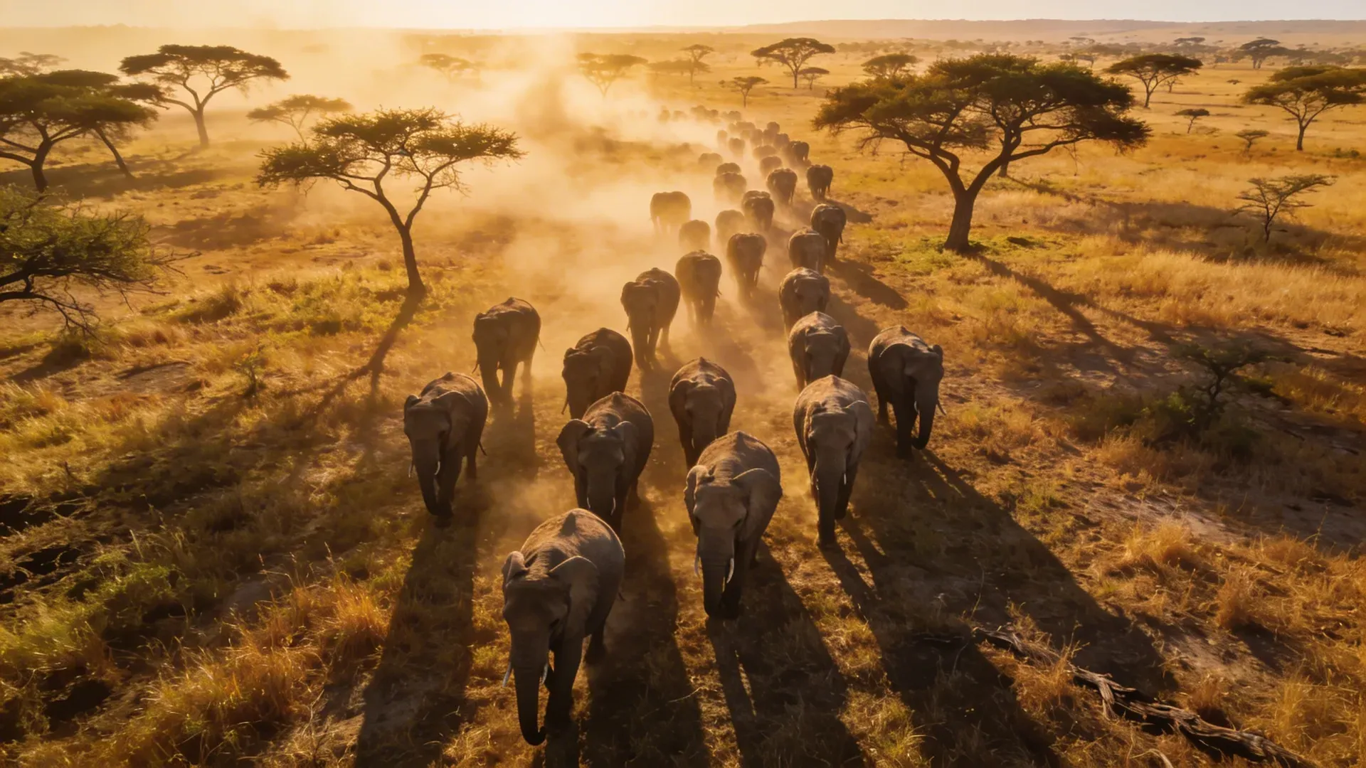 Dónde ver elefantes en Tanzania