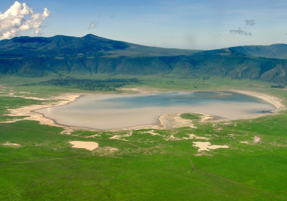 Cráter del Ngorongoro