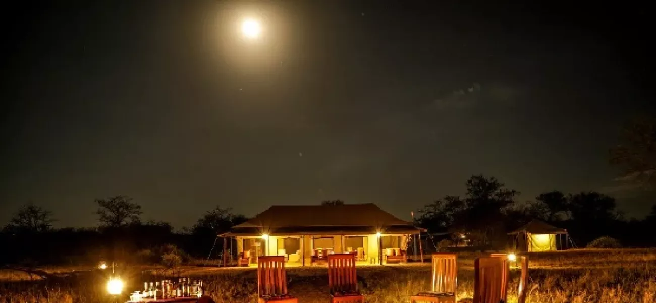 Into Wild Africa Camp - 2
