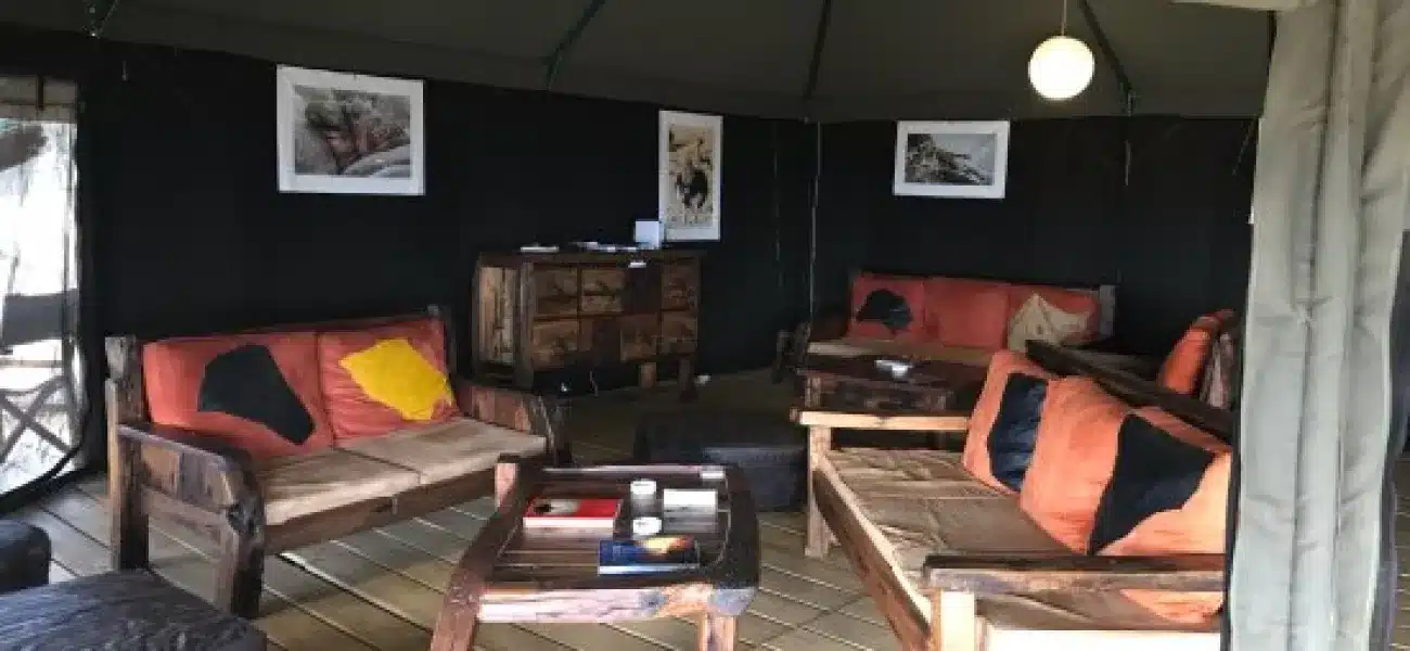 Anga'ata Tented Camp