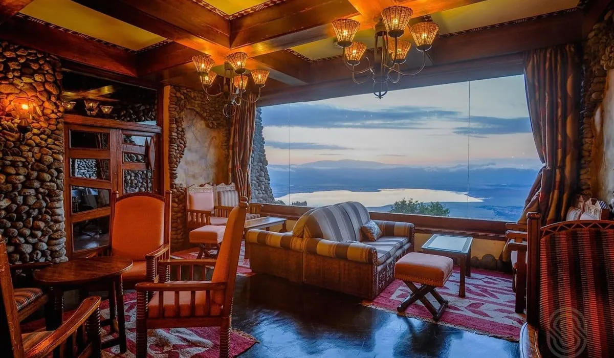 Ngorongoro Crater Lodge