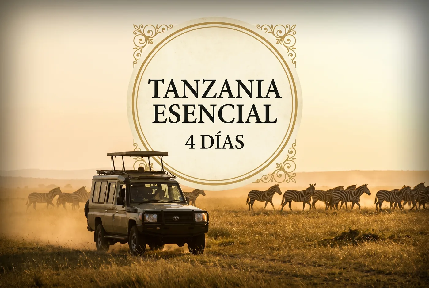 Safari Económico en Tanzania - 4 Días