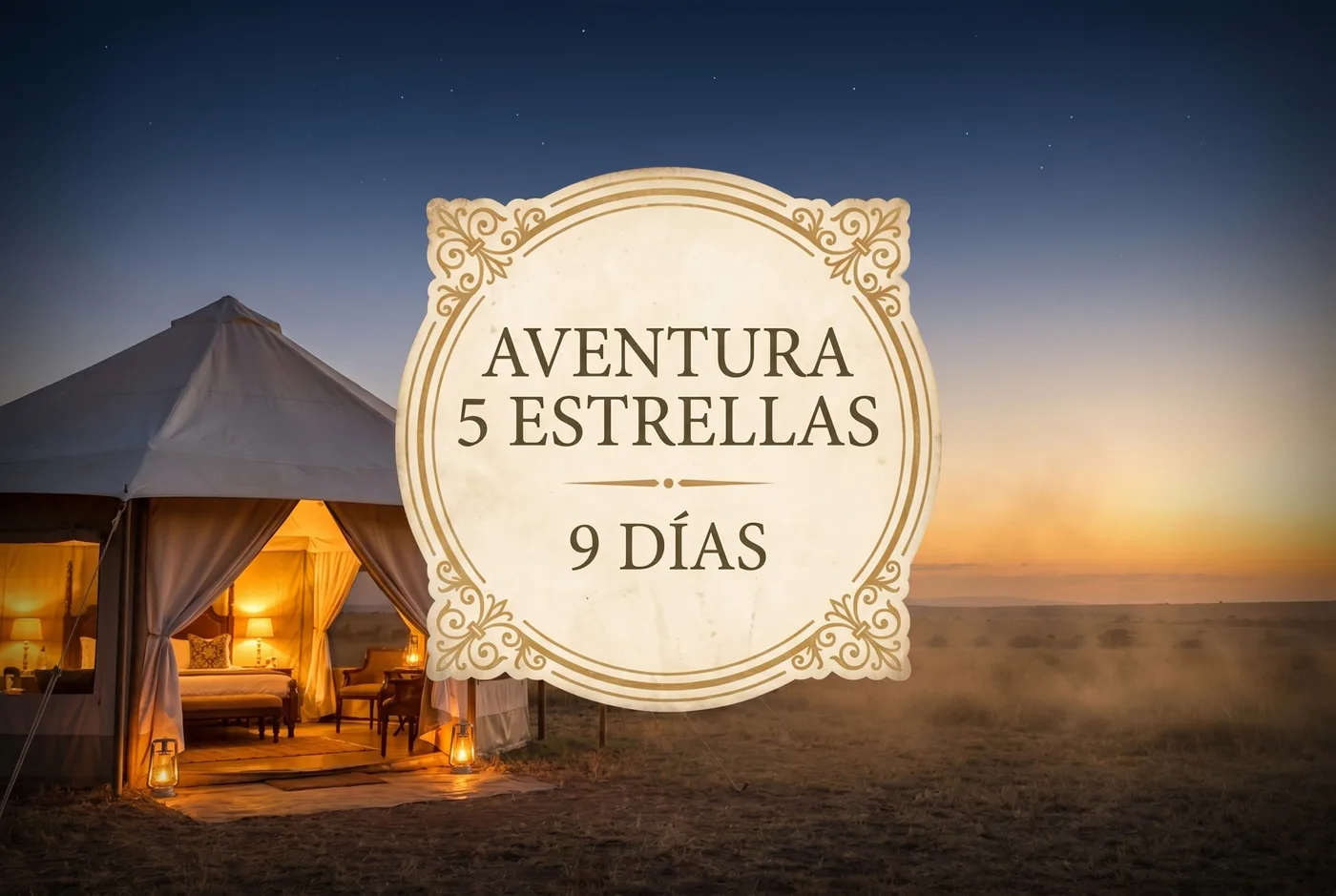 9 días Tanzania y Zanzibar (3 días) - Aventura 5 estrellas