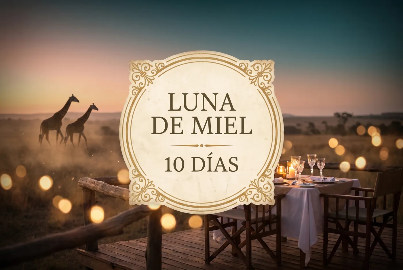 Safari de lujo premium y luna de miel en Tanzania con 3 días en Zanzíbar