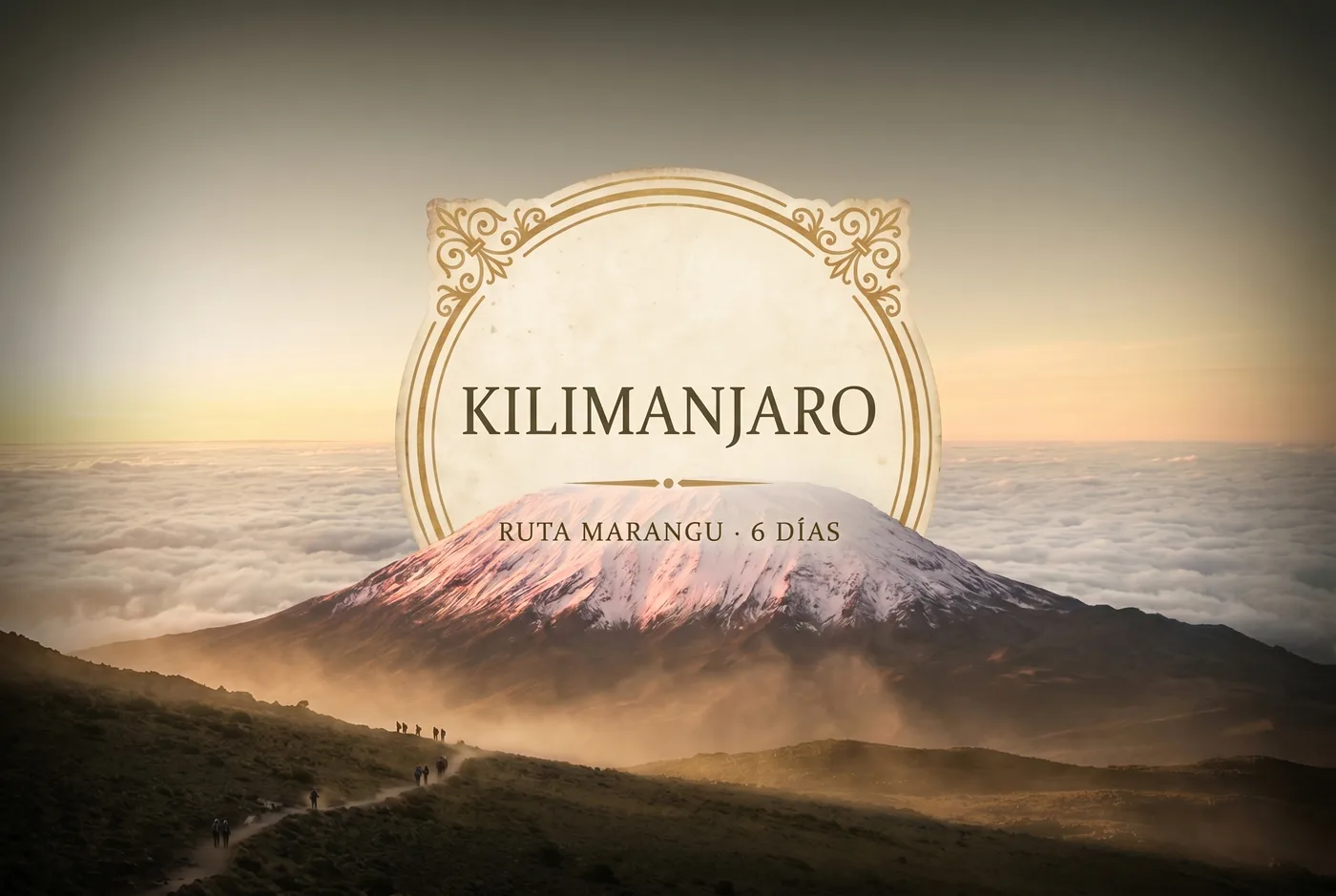Ascenso al Kilimanjaro - Ruta Marangu (6 días)