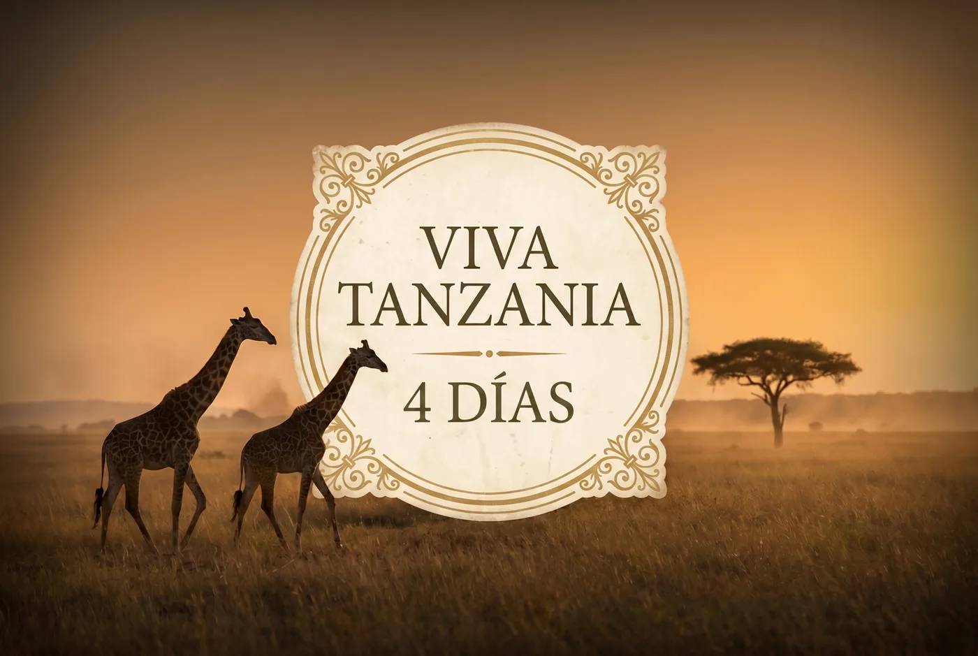 4 días - Viva la belleza de Tanzania