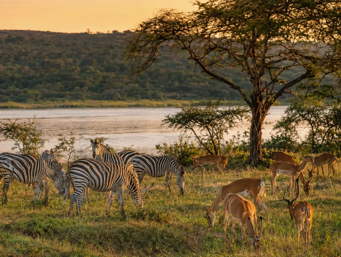 12 Días Safari Uganda: Gorilas en la Niebla y Chimpancés