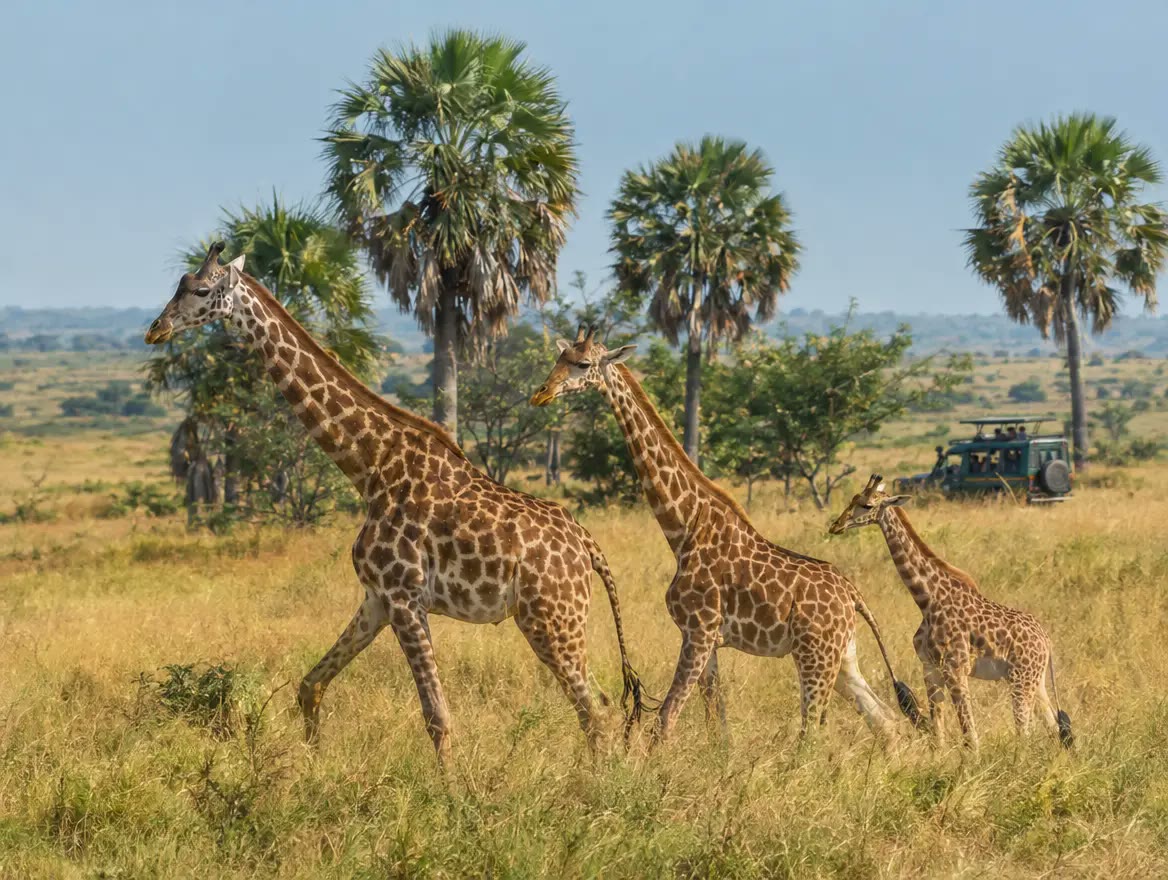 12 Días Safari Uganda: Gorilas en la Niebla y Chimpancés